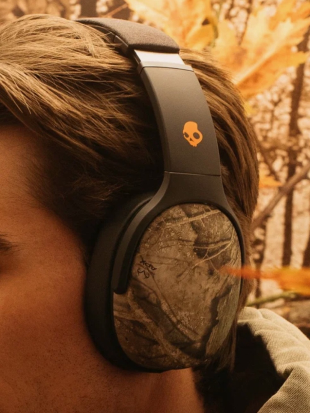 Skullcandy x Realtree Crusher EVO Headphones Camo